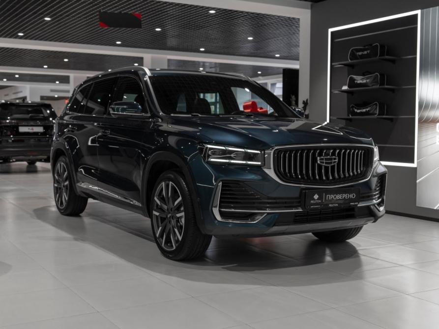Geely Monjaro I Москва  - изображение 2