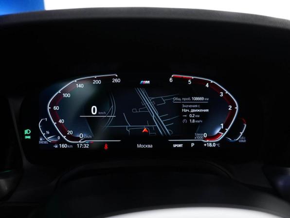 BMW 3 серии VII (G2x) с пробегом 2019 года, цена 3 888 444 рубля, 108669 км, седан, Автокод Объявления