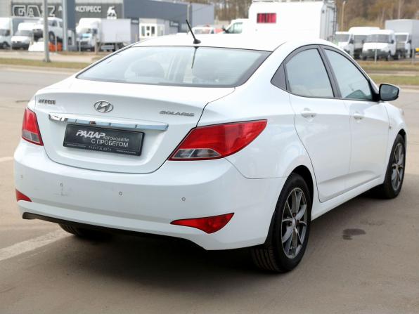 Hyundai Solaris I Рестайлинг с пробегом 2015 года, цена 825 000 рублей, 206000 км, седан, Автокод Объявления