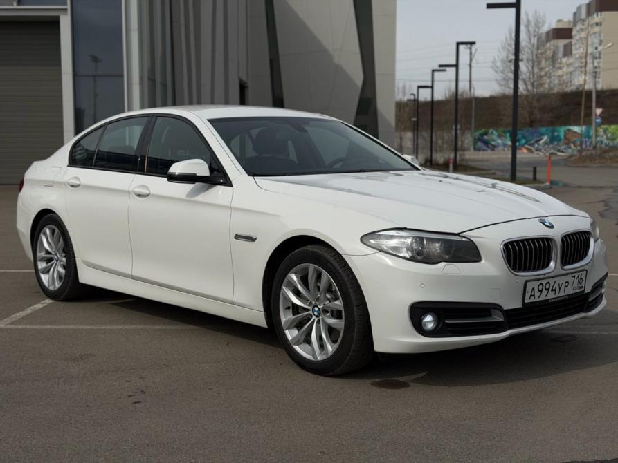 BMW 5 серии VI (F10/F11/F07) Рестайлинг Казань  - изображение 7