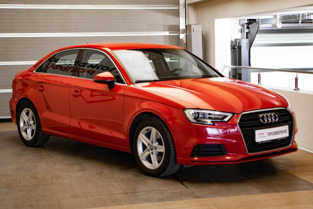Audi A3 III (8V) Рестайлинг Москва  - изображение 3