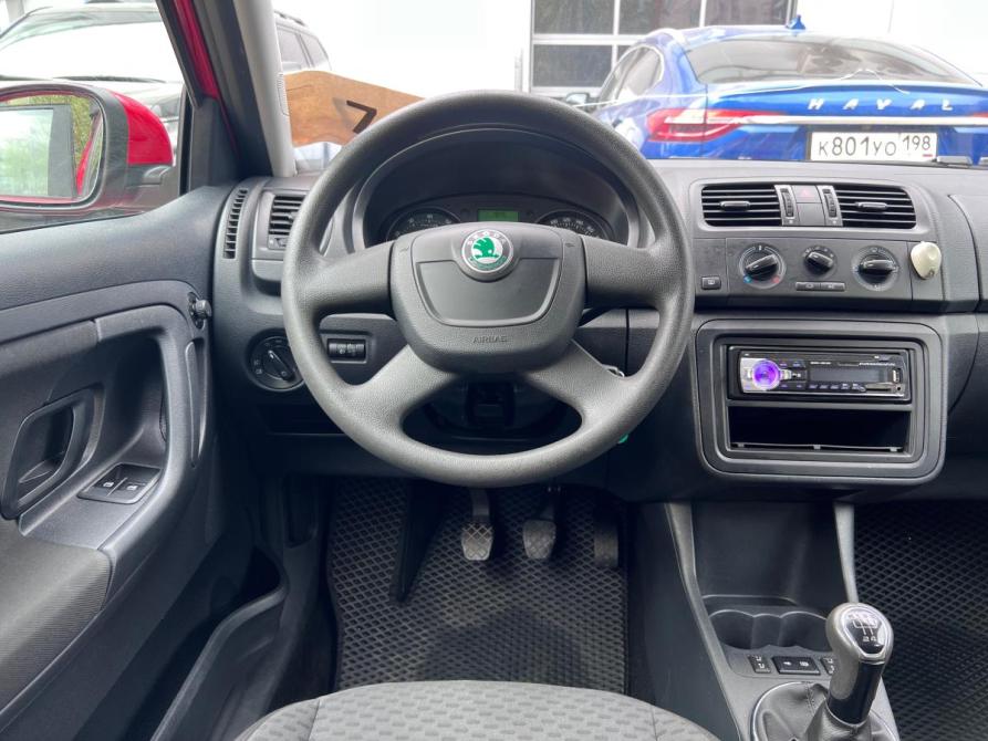 Skoda Fabia II Рестайлинг Санкт-Петербург  - изображение 8