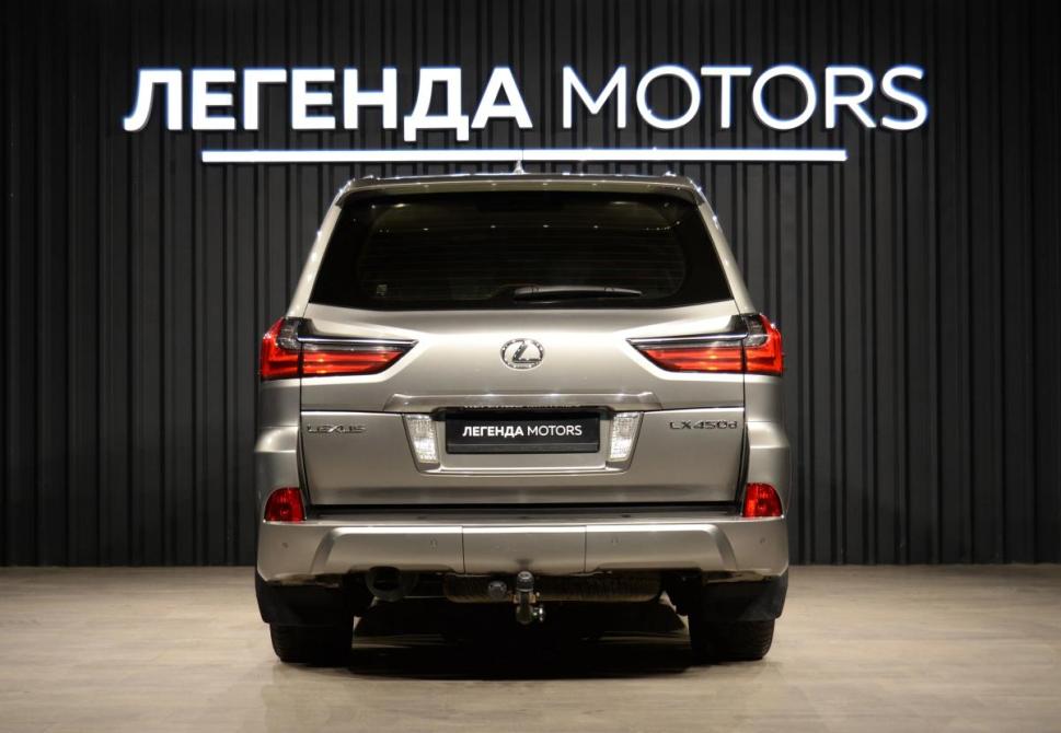 Lexus LX III Рестайлинг 2 Иркутск  - изображение 5