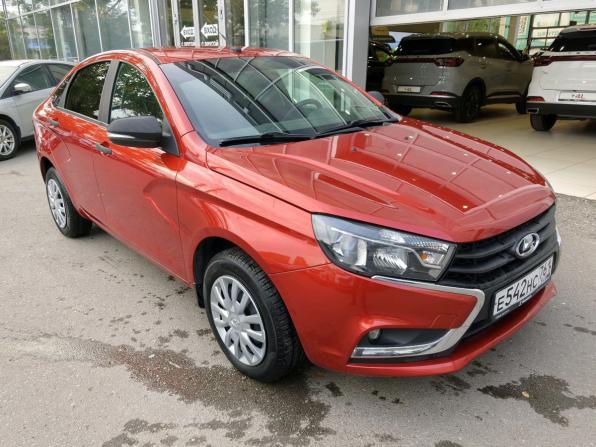 Lada (ВАЗ) Vesta I с пробегом 2017 года, цена 750 000 рублей, 120074 км, седан, Автокод Объявления