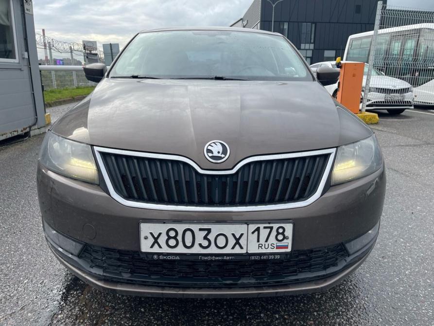 Skoda Rapid I Рестайлинг Санкт-Петербург  - изображение 2