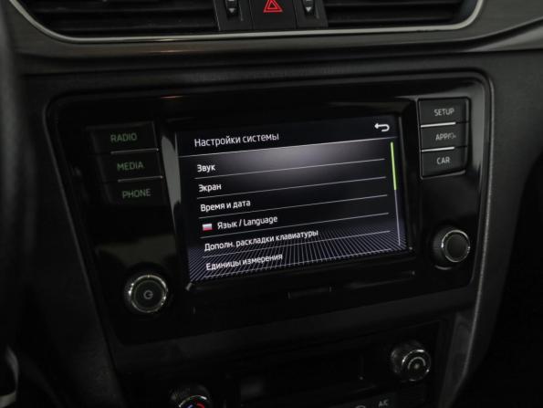Skoda Rapid I Рестайлинг с пробегом 2018 года, цена 1 399 000 рублей, 138212 км, лифтбек, Автокод Объявления