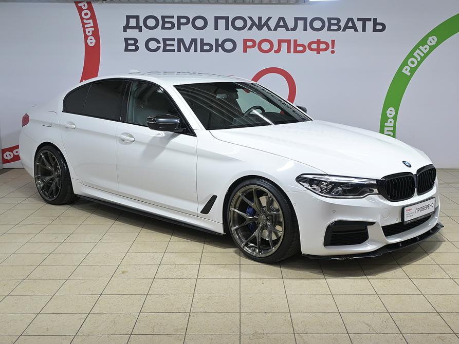 BMW 5 серии VII (G30/G31/G38) Москва  - изображение 3