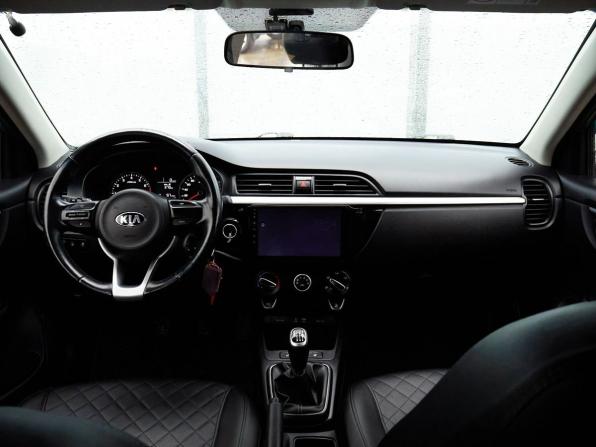Kia Rio IV с пробегом 2017 года, цена 1 369 000 рублей, 109820 км, хэтчбек, Автокод Объявления
