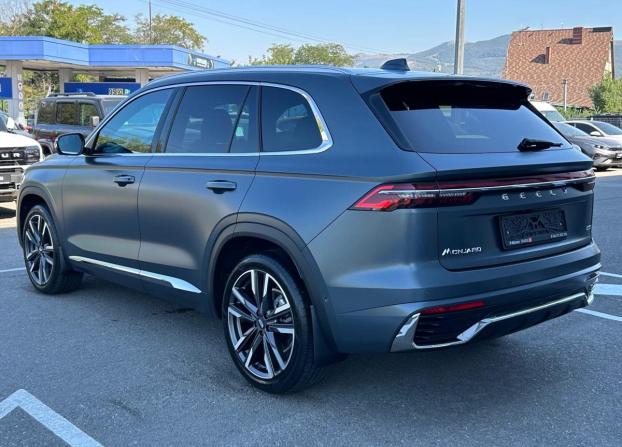 Geely Monjaro I с пробегом 2024 года, цена 3 430 000 рублей, 24000 км, внедорожник, Автокод Объявления