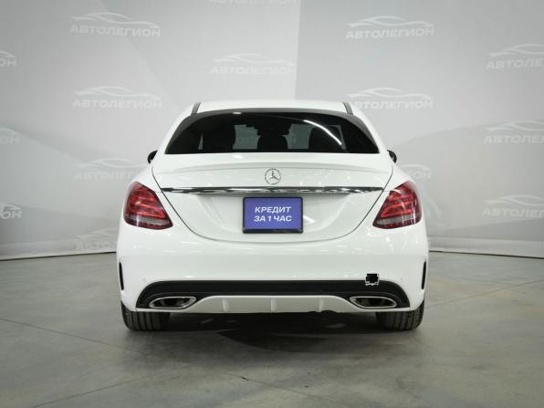 Mercedes-Benz C-Класс IV (W205) с пробегом 2017 года, цена 1 899 000 рублей, 56000 км, седан, Автокод Объявления