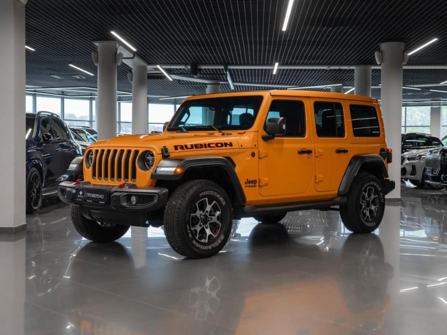 Jeep Wrangler IV (JL) Москва  - изображение 1