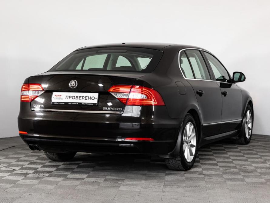 Skoda Superb II Рестайлинг Санкт-Петербург  - изображение 6
