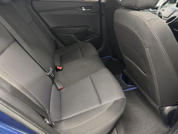 Hyundai Solaris II Рестайлинг с пробегом 2021 года, цена 1 580 000 рублей, 35549 км, седан, Автокод Объявления