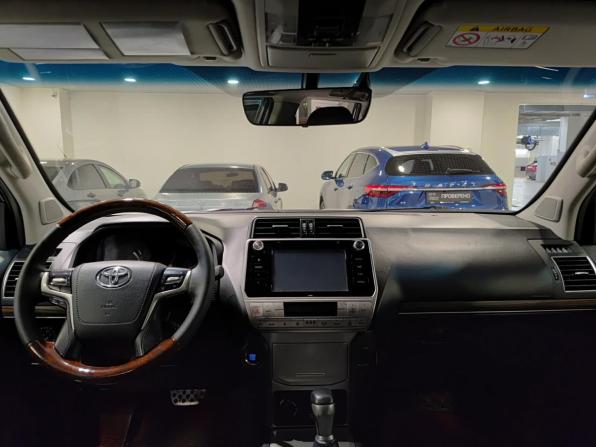 Toyota Land Cruiser Prado 150 Series Рестайлинг 2 с пробегом 2019 года, цена 5 200 000 рублей, 155420 км, внедорожник, Автокод Объявления