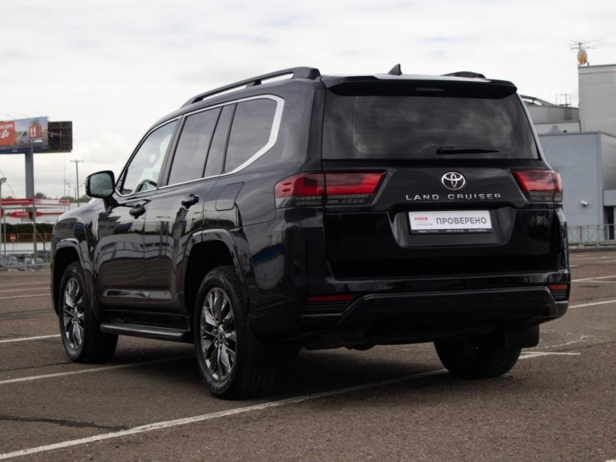Toyota Land Cruiser 300 Series Москва  - изображение 8