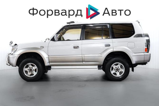 Toyota Land Cruiser Prado 90 Series Рестайлинг с пробегом 2001 года, цена 1 470 000 рублей, 393221 км, внедорожник, Автокод Объявления
