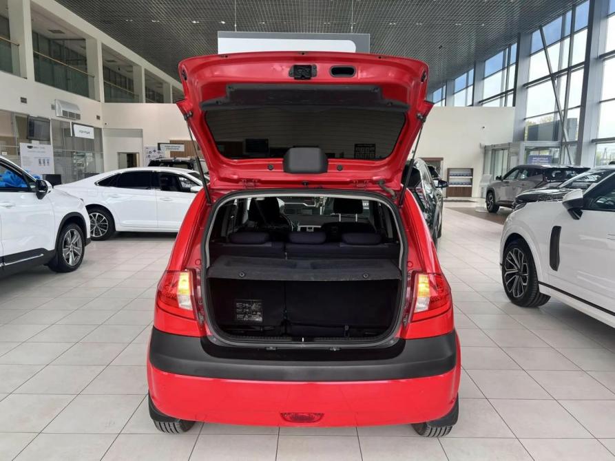 Hyundai Getz I Рестайлинг Екатеринбург  - изображение 8