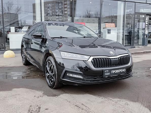 Skoda Octavia IV (A8) с пробегом 2021 года, цена 2 813 000 рублей, 58757 км, лифтбек, Автокод Объявления