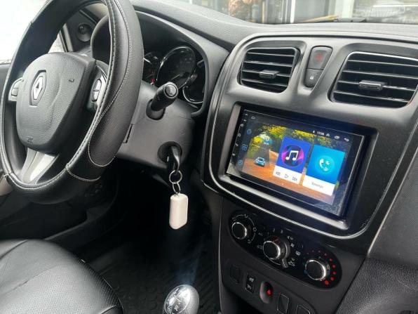Renault Sandero II с пробегом 2017 года, цена 880 000 рублей, 116000 км, хэтчбек, Автокод Объявления