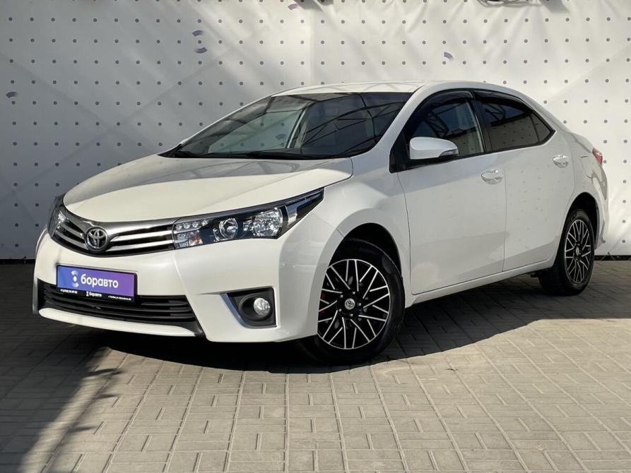 Toyota Corolla XI (E160 E170 E180) Тамбов  - изображение 1