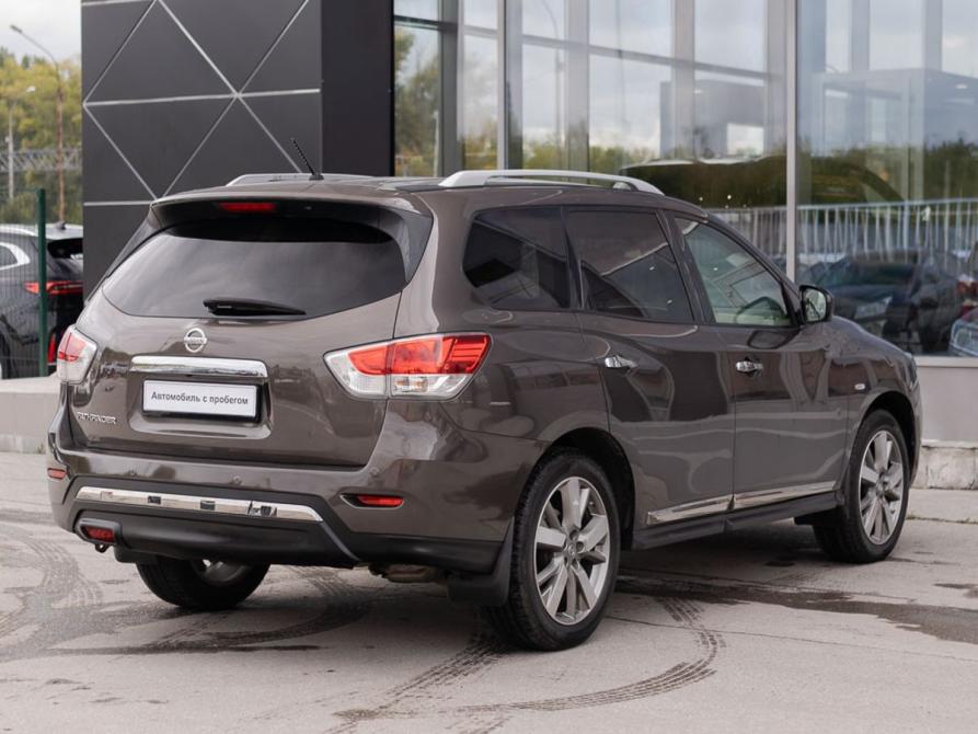 Nissan Pathfinder IV Новосибирск  - изображение 5