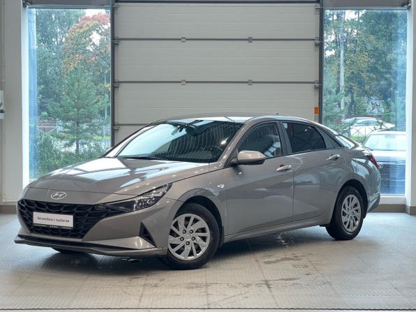Hyundai Elantra VII (CN7) с пробегом 2021 года, цена 1 640 000 рублей, 133333 км, седан, Автокод Объявления