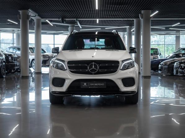 Mercedes-Benz GLS I (X166) с пробегом 2017 года, цена 5 450 000 рублей, 76785 км, внедорожник, Автокод Объявления