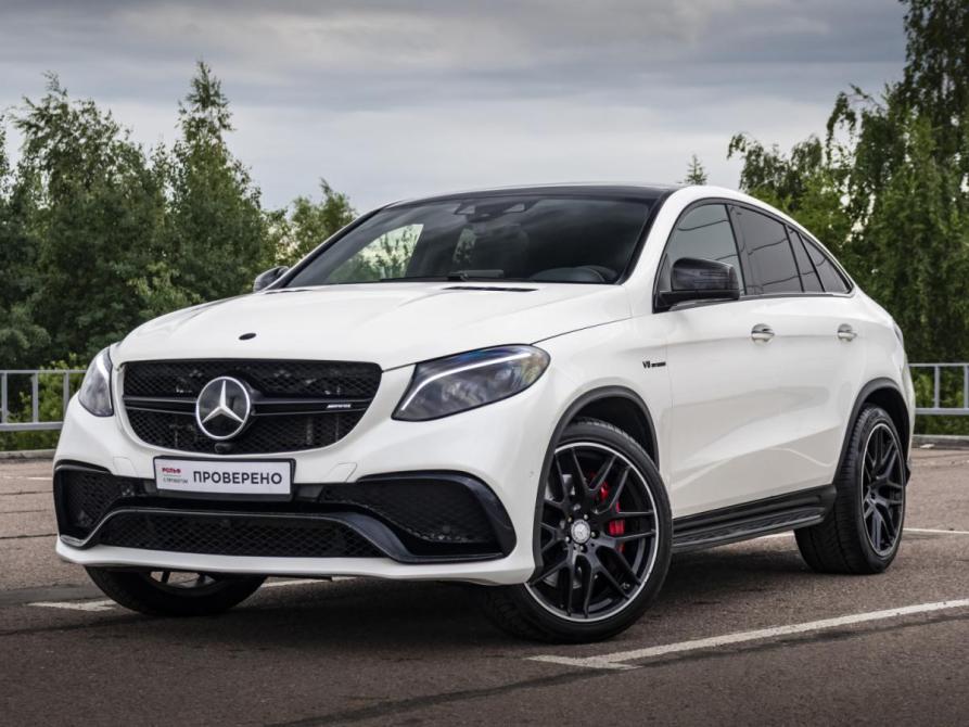 Mercedes-Benz GLE Coupe AMG I (C292) Москва  - изображение 1
