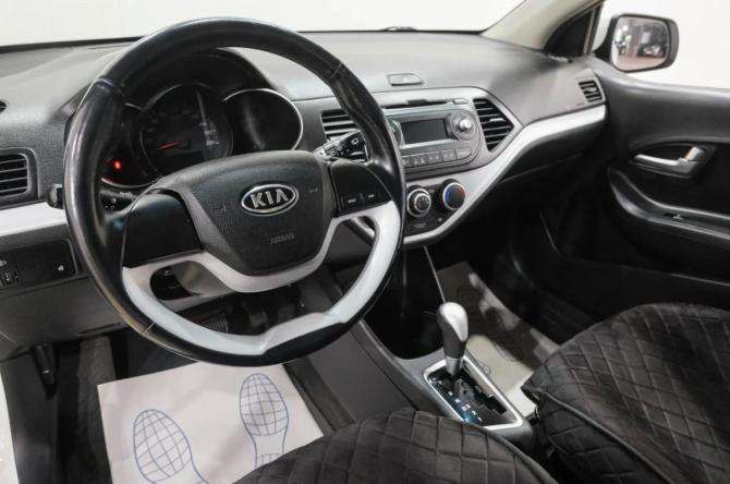 Kia Picanto II Рестайлинг с пробегом 2016 года, цена 859 000 рублей, 45000 км, хэтчбек, Автокод Объявления