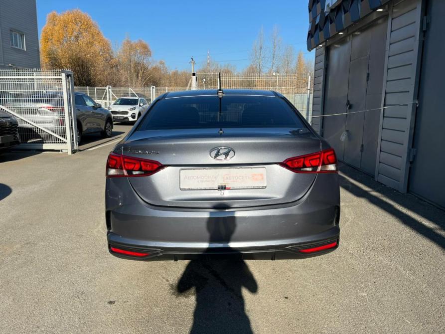 Hyundai Solaris II Рестайлинг Нижнекамск  - изображение 7
