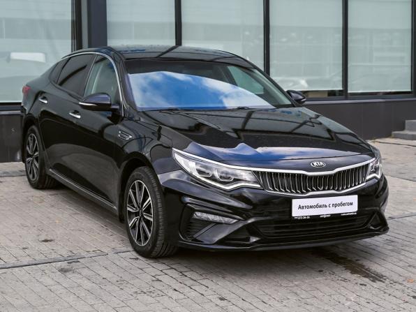 Kia Optima IV Рестайлинг с пробегом 2019 года, цена 1 795 000 рублей, 187753 км, седан, Автокод Объявления
