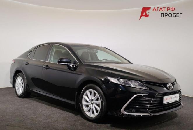 Toyota Camry VIII (XV70) Рестайлинг с пробегом 2021 года, цена 2 580 000 рублей, 112021 км, седан, Автокод Объявления