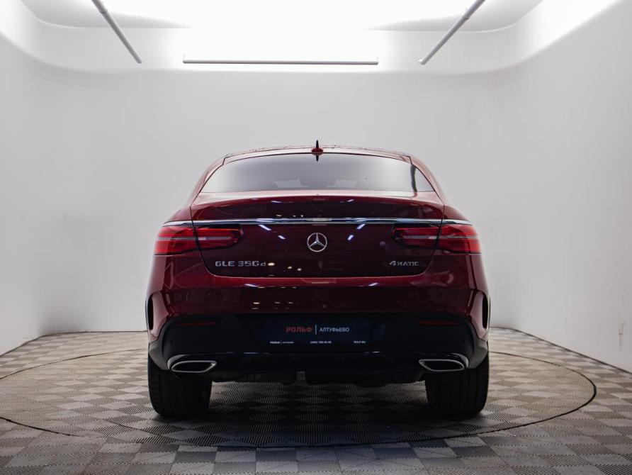 Mercedes-Benz GLE Coupe I (C292) Москва  - изображение 6