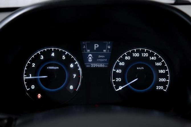 Hyundai Solaris I с пробегом 2013 года, цена 749 000 рублей, 229659 км, седан, Автокод Объявления