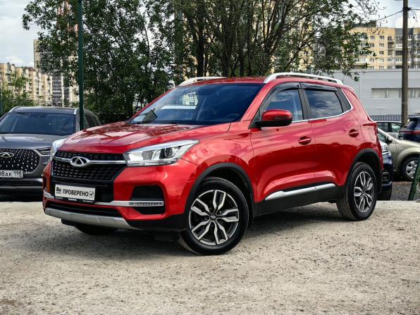Chery Tiggo 4 I Рестайлинг с пробегом 2022 года, цена 1 369 000 рублей, 57000 км, внедорожник, Автокод Объявления