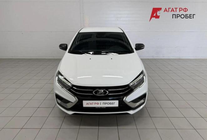 Lada (ВАЗ) Vesta I Рестайлинг (NG) с пробегом 2023 года, цена 1 235 000 рублей, 73485 км, седан, Автокод Объявления