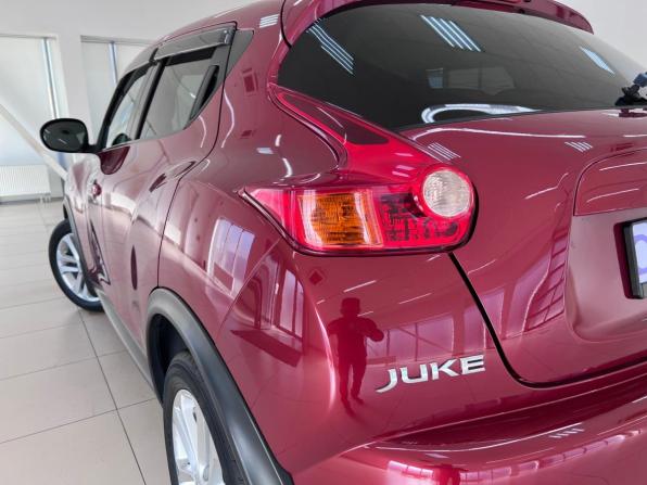 Nissan Juke I с пробегом 2012 года, цена 1 099 000 рублей, 108727 км, внедорожник, Автокод Объявления