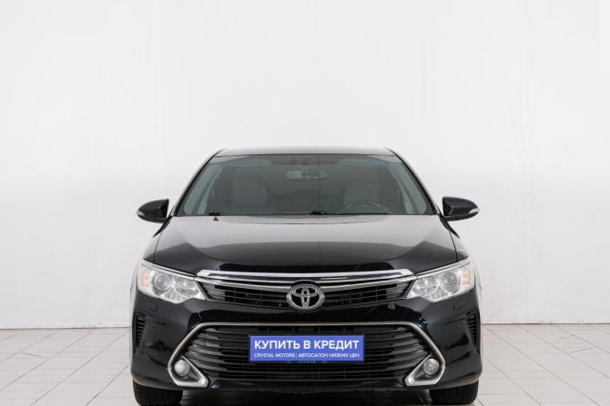 Toyota Camry VII (XV50) Рестайлинг с пробегом 2015 года, цена 2 599 000 рублей, 243000 км, седан, Автокод Объявления