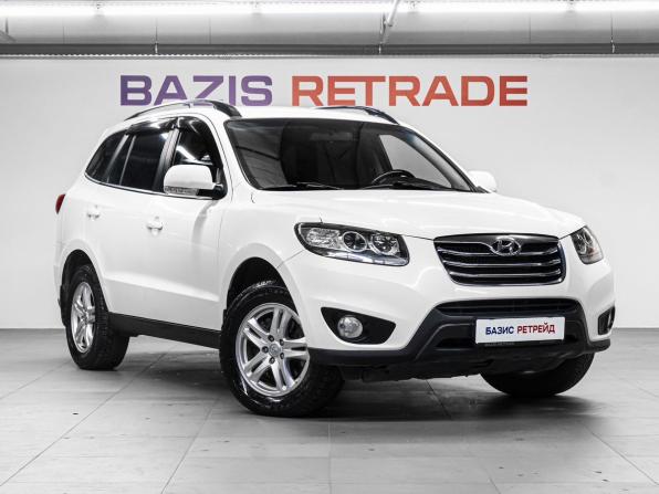 Hyundai Santa Fe II Рестайлинг с пробегом 2012 года, цена 1 399 000 рублей, 222274 км, внедорожник, Автокод Объявления
