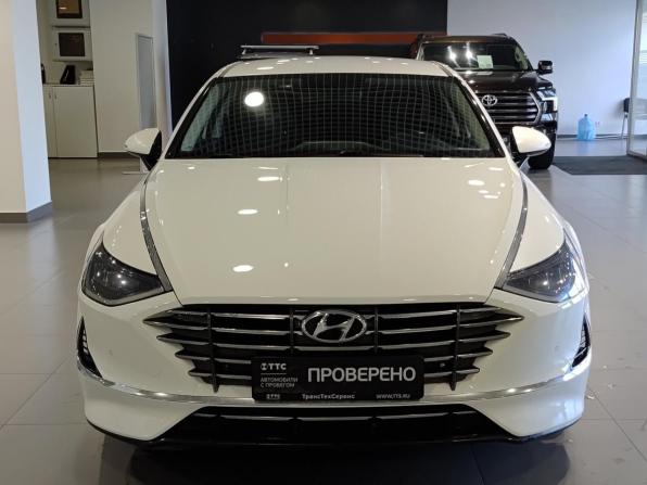 Hyundai Sonata VIII (DN8) с пробегом 2020 года, цена 2 049 000 рублей, 140439 км, седан, Автокод Объявления