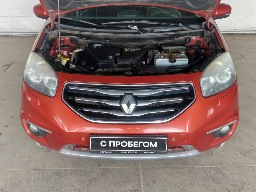 Renault Koleos I Рестайлинг Москва  - изображение 18