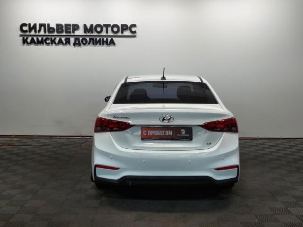 Hyundai Solaris II с пробегом 2020 года, цена 860 000 рублей, 309000 км, седан, Автокод Объявления