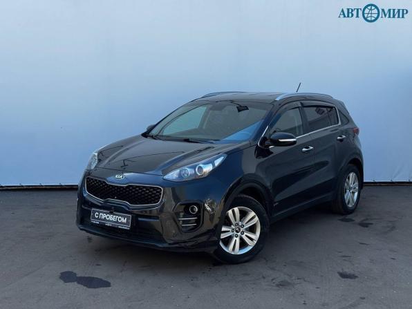 Kia Sportage IV с пробегом 2016 года, цена 1 820 000 рублей, 224312 км, внедорожник, Автокод Объявления