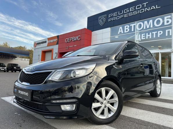 Kia Rio III Рестайлинг с пробегом 2015 года, цена 1 245 000 рублей, 99000 км, хэтчбек, Автокод Объявления