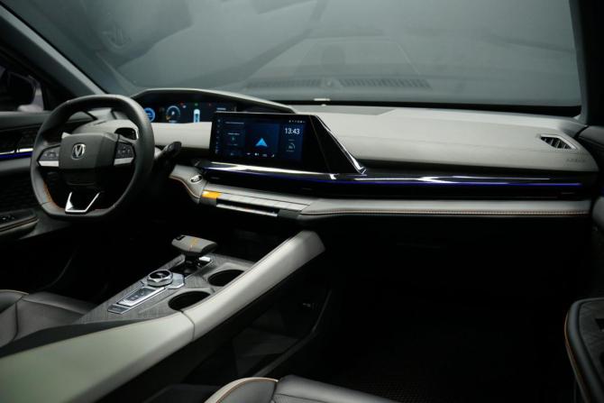 Changan UNI-V I с пробегом 2024 года, цена 2 482 000 рублей, 48000 км, лифтбек, Автокод Объявления