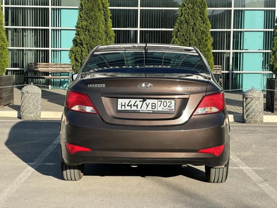 Hyundai Solaris I Рестайлинг Уфа  - изображение 5