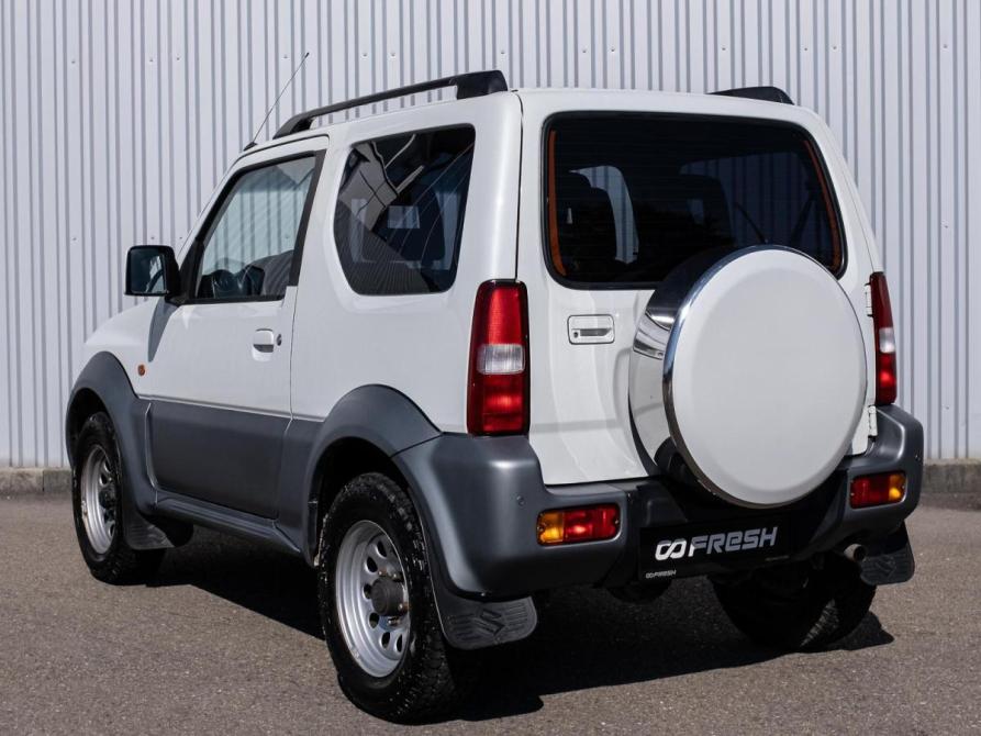 Suzuki Jimny III Рестайлинг 1 Сочи  - изображение 2