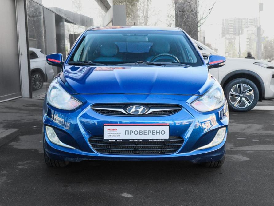 Hyundai Solaris I Москва  - изображение 2