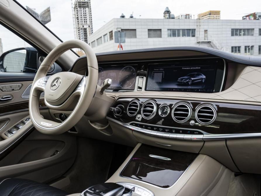 Mercedes-Benz S-Класс VI (W222 C217) Москва  - изображение 15
