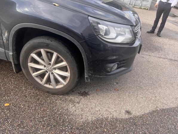 Volkswagen Tiguan I Рестайлинг с пробегом 2016 года, цена 1 390 000 рублей, 126000 км, внедорожник, Автокод Объявления